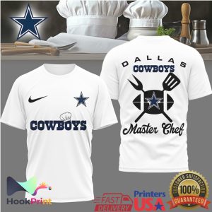 Dallas Cowboys Master Chef NFL Football BBQ T Shirt