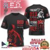 Chicago Bears RED Friday Military Pride All Over Print T Shirt Chicago Bears RED Friday Military Pride All Over Print T Shirt