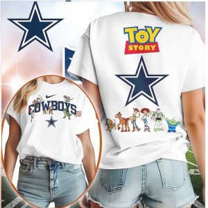 Dallas Cowboys Toy Story Character Mashup T Shirt