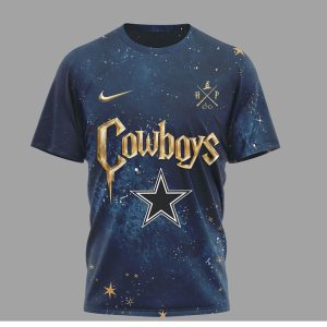 Dallas Cowboys x Harry Potter Hogwarts Galaxy T Shirt Dallas Cowboys x Harry Potter Hogwarts Galaxy T Shirt