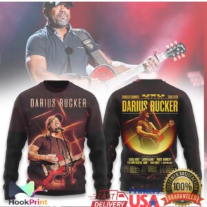 Darius Rucker Songs of Summer Tour 2026 Country Music Apparel Shirt