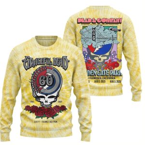 Dead Company Golden Gate Park 60 Years 1965 2025 Shirt Dead Company Golden Gate Park 60 Years 1965 2025 Shirt