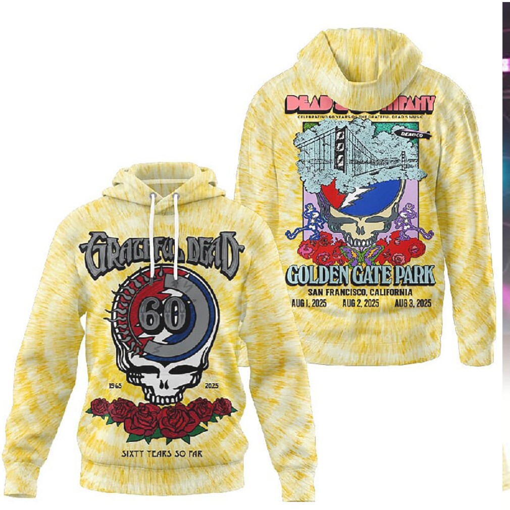 Dead Company Golden Gate Park 60 Years 1965 2025 Shirt Dead Company Golden Gate Park 60 Years 1965 2025 Shirt