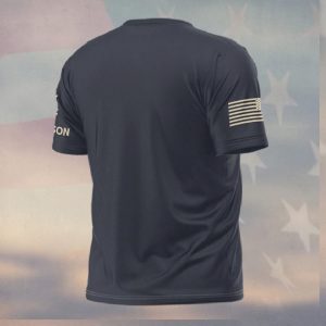 Defenders of the Sea US Navy Eagle Sailor Patriotic T Shirt