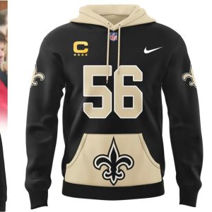 Demario Davis New Orleans Saints 56 Thank You Tribute Captain T Shirt