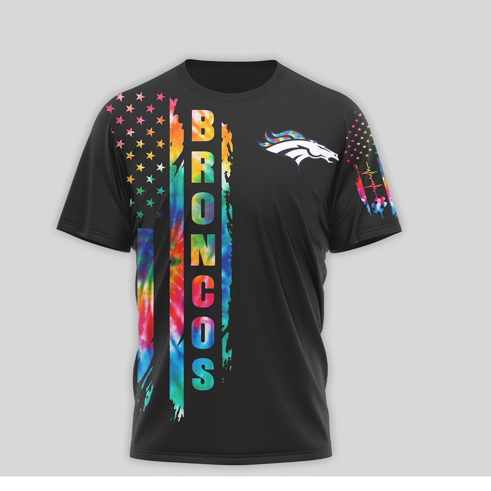 Denver Broncos Autism Awareness See Able Not The Label T Shirt Denver Broncos Autism Awareness See Able Not The Label T Shirt