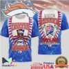 San Francisco 49ers Make America Grateful Again Patriotic Skull Tie Dye T Shirt San Francisco 49ers Make America Grateful Again Patriotic Skull Tie Dye T Shirt