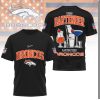 Denver Broncos Kenny Chesney No Shoes Nation Skull T Shirt Denver Broncos Kenny Chesney No Shoes Nation Skull T Shirt