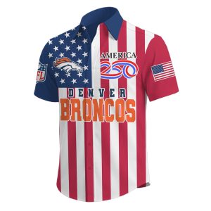 Denver Broncos Semiquincentennial 1776 2026 Patriotic American Flag Shirt