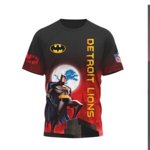 Detroit Lions Batman Caped Crusader One Pride NFL Fan Shirt Detroit Lions Batman Caped Crusader One Pride NFL Fan Shirt