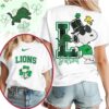 New York Jets Snoopy Shamrock Luck St Patricks Day NFL Football T Shirt New York Jets Snoopy Shamrock Luck St Patricks Day NFL Football T Shirt