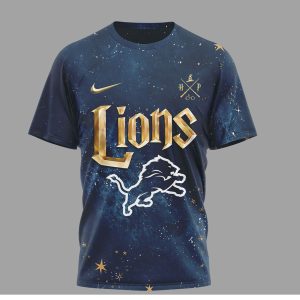 Detroit Lions x Harry Potter Hogwarts Wizarding World T Shirt Detroit Lions x Harry Potter Hogwarts Wizarding World T Shirt