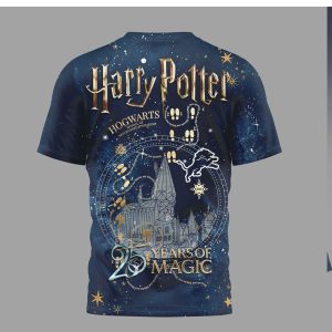 Detroit Lions x Harry Potter Hogwarts Wizarding World T Shirt