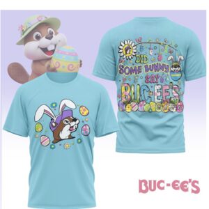 Did Some Bunny Say Buc ee’s 2026 Easter Blue Beaver T Shirt Did Some Bunny Say Buc ee’s 2026 Easter Blue Beaver T Shirt