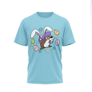 Did Some Bunny Say Buc ee's 2026 Easter Blue Beaver T Shirt