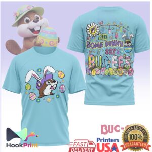 Did Some Bunny Say Buc ee's 2026 Easter Bunny Ears Beaver Shirt