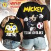 Mickey Mouse World Cup 2026 Team Haiti Football Supporter Shirt Mickey Mouse World Cup 2026 Team Haiti Football Supporter Shirt