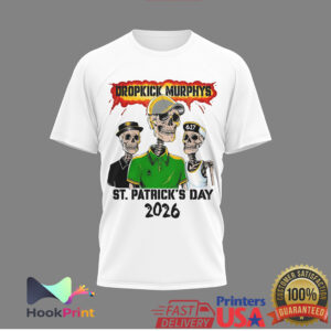 Dropkick Murphys St. Patrick’s Day 2026 For The People In The Pit Shirt Dropkick Murphys St. Patrick’s Day 2026 For The People In The Pit Shirt