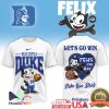 Felix the Cat x Auburn Tigers Basketball Let’s Go Win T Shirt Felix the Cat x Auburn Tigers Basketball Let’s Go Win T Shirt