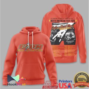 Eagles of Death Metal North American Tour 2026 Death by Sexy Orange T Shirt