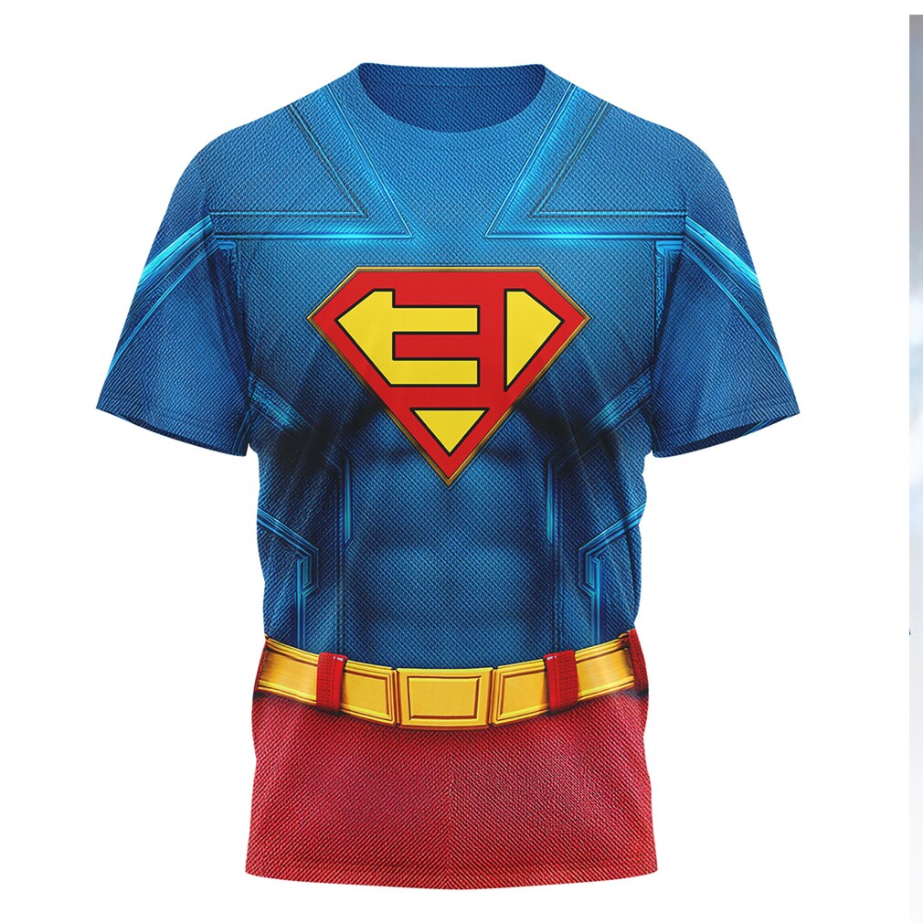 Eminem Slim Shady Superman Parody Cosplay All Over Print T Shirt Eminem Slim Shady Superman Parody Cosplay All Over Print T Shirt