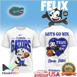 Felix the Cat x Florida Gators Basketball Collegiate T Shirt