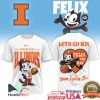 Felix the Cat x Ohio State Buckeyes Basketball Retro T Shirt Felix the Cat x Ohio State Buckeyes Basketball Retro T Shirt