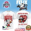 Felix the Cat x Purdue Boilermakers Basketball Fan T Shirt Felix the Cat x Purdue Boilermakers Basketball Fan T Shirt