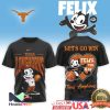 Felix the Cat x Wisconsin Badgers Basketball Let’s Go Win T Shirt Felix the Cat x Wisconsin Badgers Basketball Let’s Go Win T Shirt