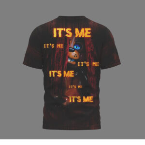 Five Nights at Freddy's 2 It's Me Freddy Fazbear Peek a Boo T Shirt