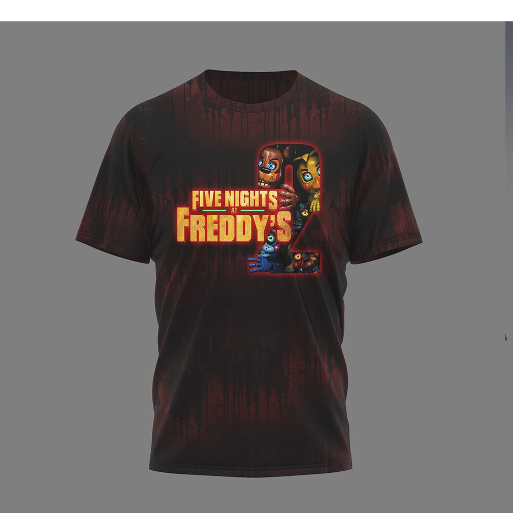 Five Nights at Freddy’s 2 It’s Me Freddy Fazbear Peek a Boo T Shirt Five Nights at Freddy’s 2 It’s Me Freddy Fazbear Peek a Boo T Shirt