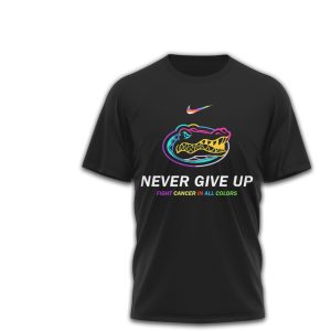 Florida Gators Cancer Awareness Fight Cancer In All Colors Blue Orange T Shirt Florida Gators Cancer Awareness Fight Cancer In All Colors Blue Orange T Shirt