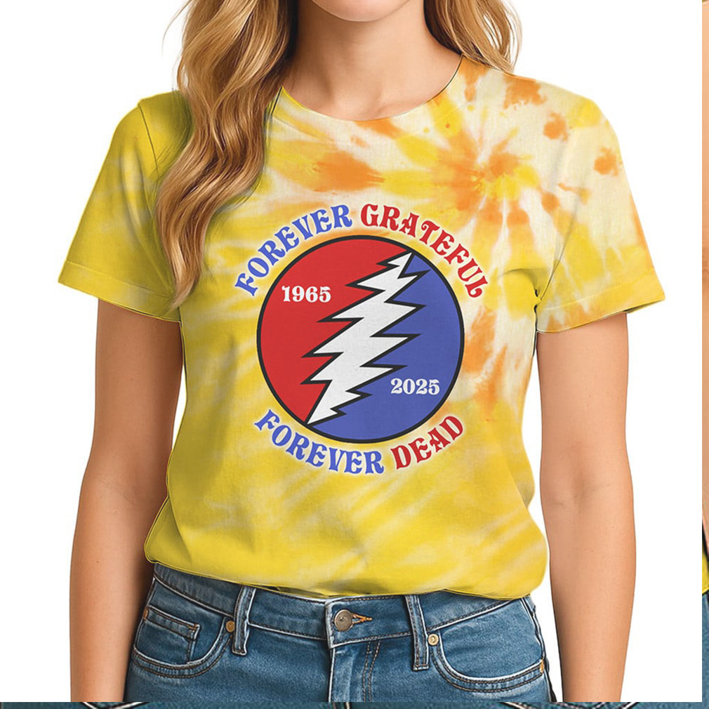 Forever Grateful Dead 60th Anniversary 2025 Golden Gate Park Women's Shirt Forever Grateful Dead 60th Anniversary 2025 Golden Gate Park Women's Shirt