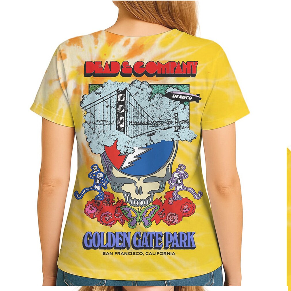 Forever Grateful Dead 60th Anniversary 2025 Golden Gate Park Women’s Shirt Forever Grateful Dead 60th Anniversary 2025 Golden Gate Park Women’s Shirt