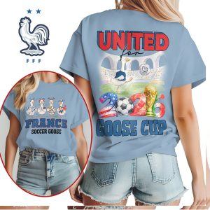 France Soccer Goose 2026 United Goose Cup World Fan T Shirt France Soccer Goose 2026 United Goose Cup World Fan T Shirt