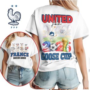 France Soccer Goose 2026 United Goose Cup World Fan T Shirt