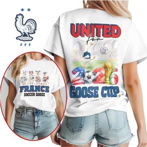 France Soccer Goose United for 2026 Goose Cup NFL T Shirt France Soccer Goose United for 2026 Goose Cup NFL T Shirt