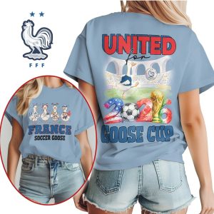 France Soccer Goose United for 2026 Goose Cup NFL T Shirt