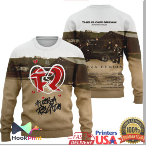 Fuerza Regida This Is Our Dream Stadium Tour Dates Heart Shirt Fuerza Regida This Is Our Dream Stadium Tour Dates Heart Shirt