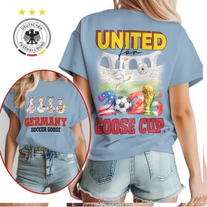 Germany Soccer Goose United For 2026 Goose Cup T Shirt Germany Soccer Goose United For 2026 Goose Cup T Shirt