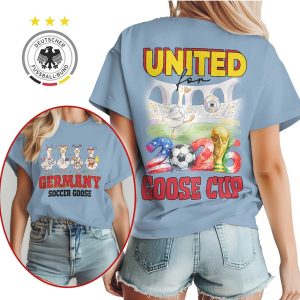 Germany Soccer Goose United for Goose Cup 2026 Fan Shirt