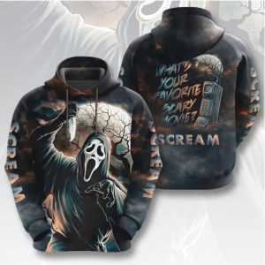 Ghostface What’s Your Favorite Scary Movie 30th Anniversary Edition T Shirt Ghostface What’s Your Favorite Scary Movie 30th Anniversary Edition T Shirt