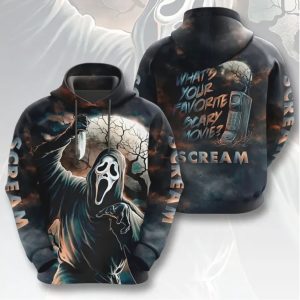 Ghostface What's Your Favorite Scary Movie 30th Anniversary Edition T Shirt