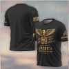 One Nation Under God Eagle Army Dog Tags Military T Shirt One Nation Under God Eagle Army Dog Tags Military T Shirt