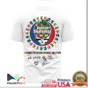Grateful Dead Autism Awareness Bear Different Doesn’t Mean Wrong Shirt Grateful Dead Autism Awareness Bear Different Doesn’t Mean Wrong Shirt