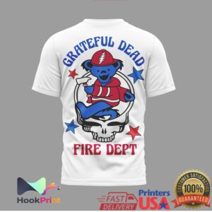 Grateful Dead Firefighter Always Ready Steal Your Face Fire Dept Shirt Grateful Dead Firefighter Always Ready Steal Your Face Fire Dept Shirt