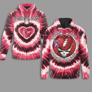 Grateful Dead Not Fade Away Heart Tie Dye Hoodie Dancing Bears Mashup Shirt Grateful Dead Not Fade Away Heart Tie Dye Hoodie Dancing Bears Mashup Shirt