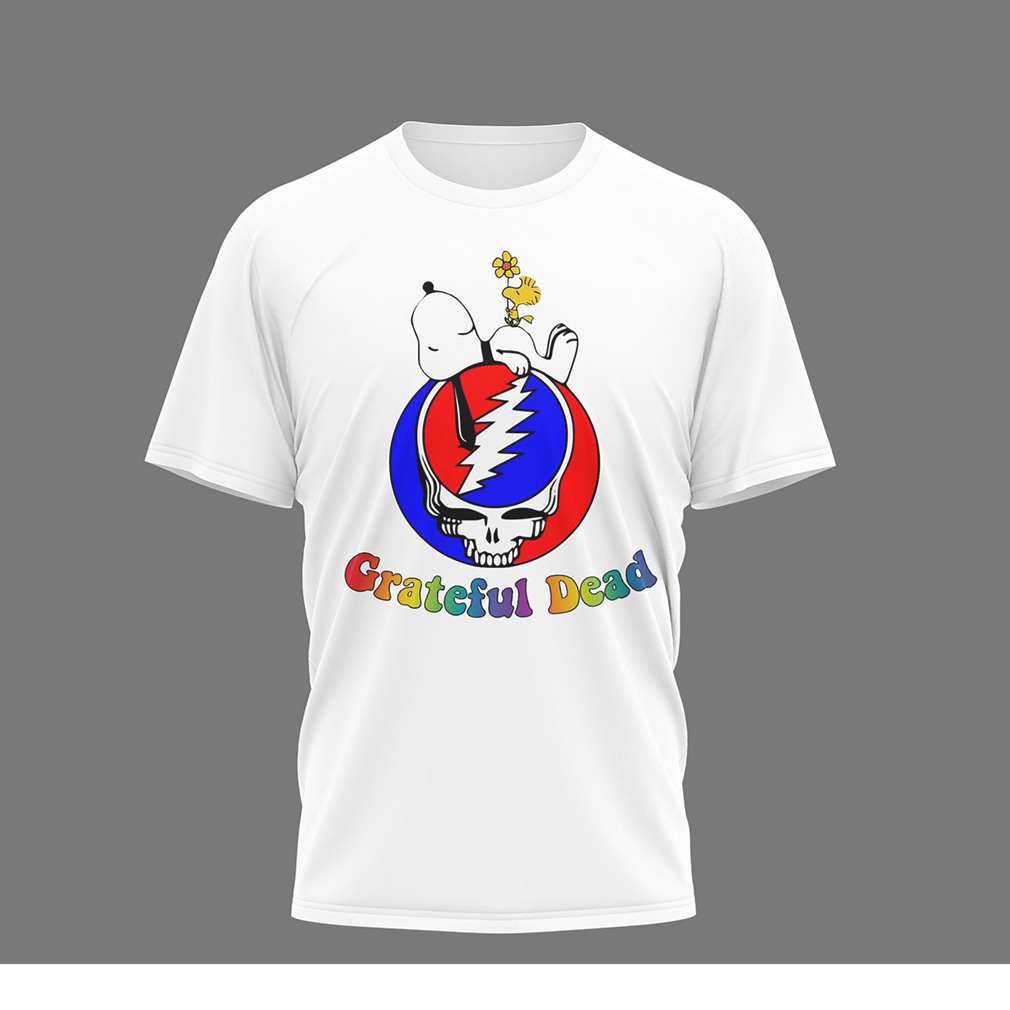 Grateful Dead Snoopy Charlie Brown Peanuts 'Tis The Season Shirt Grateful Dead Snoopy Charlie Brown Peanuts 'Tis The Season Shirt