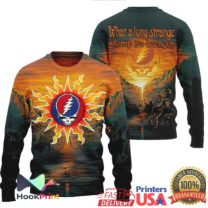 Grateful Dead What a Long Strange Trip It’s Been Steal Your Face Shirt Grateful Dead What a Long Strange Trip It’s Been Steal Your Face Shirt