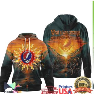 Grateful Dead What a Long Strange Trip It's Been Steal Your Face Shirt